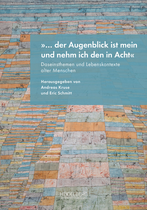 „… der Augenblick ist mein und nehm ich den in Acht“ - 