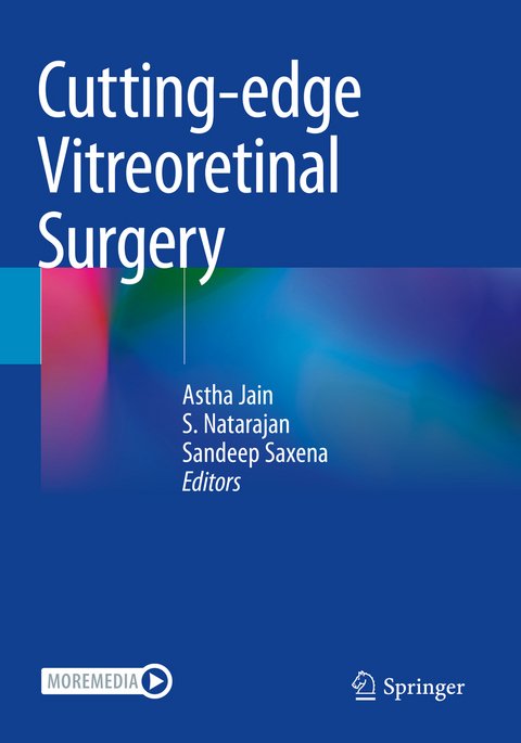 Cutting-edge Vitreoretinal Surgery - 