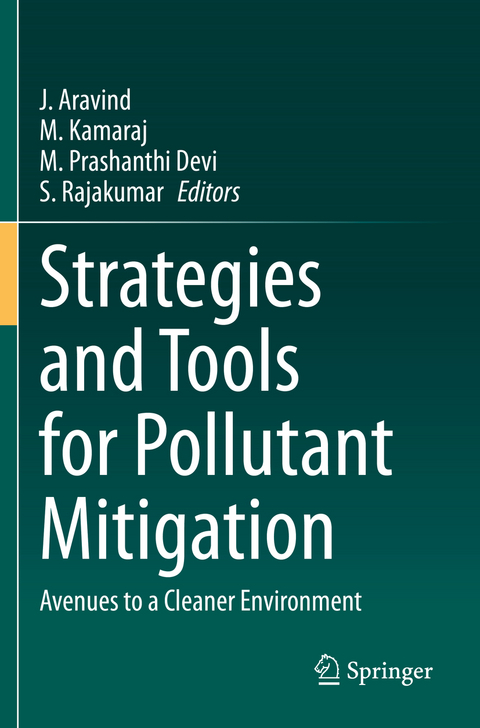 Strategies and Tools for Pollutant Mitigation - 