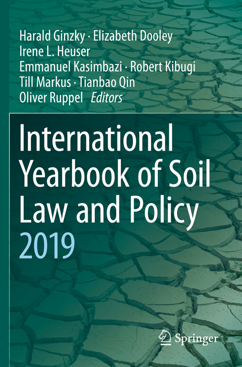 International Yearbook of Soil Law and Policy 2019 - 