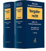 Beck'scher Vergaberechtskommentar Gesamtwerk - Burgi, Martin; Dreher, Meinrad; Opitz, Marc