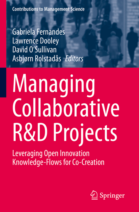 Managing Collaborative R&D Projects - 