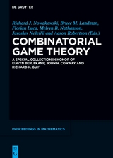 Combinatorial Game Theory - 