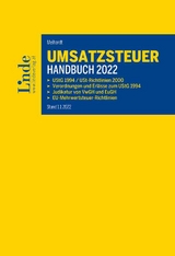 Umsatzsteuer-Handbuch 2022 - Stefan Melhardt