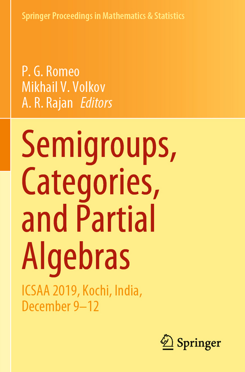 Semigroups, Categories, and Partial Algebras - 