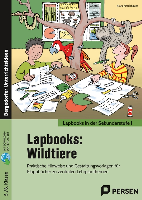 Lapbooks: Wildtiere - 5./6. Klasse - Klara Kirschbaum