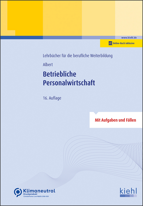 Betriebliche Personalwirtschaft - Günther Albert