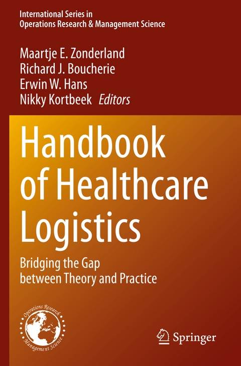 Handbook of Healthcare Logistics - 