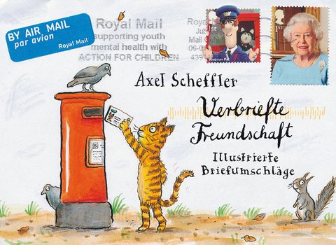 Axel Scheffler: Verbriefte Freundschaft - Axel Scheffler