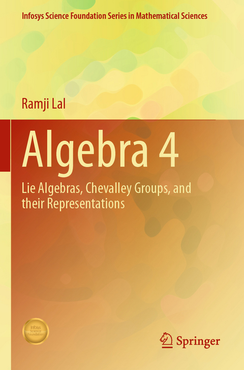 Algebra 4 - Ramji Lal