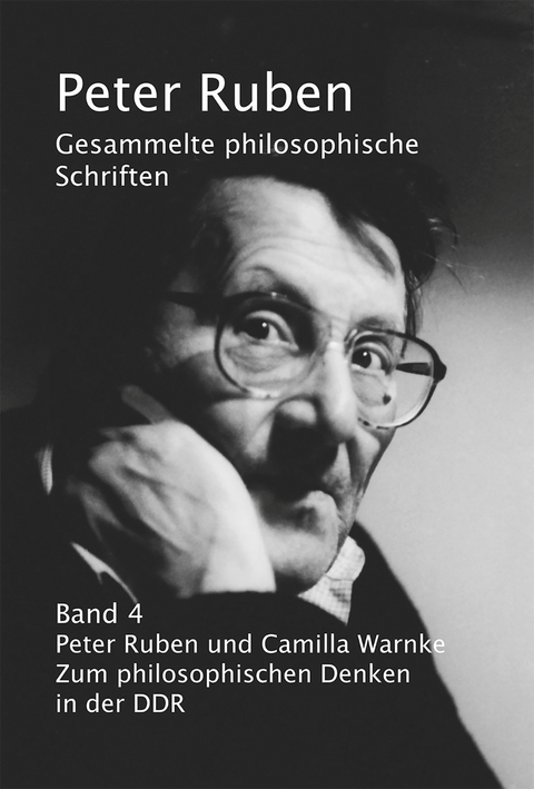 Gesammelte philosophische Schriften, Band 4 - Peter Ruben