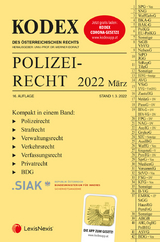 KODEX Polizeirecht 2022 März - inkl. App - 