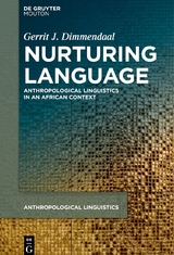 Nurturing Language - Gerrit J. Dimmendaal