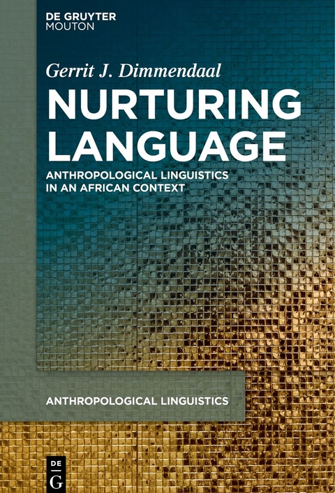 Nurturing Language - Gerrit J. Dimmendaal