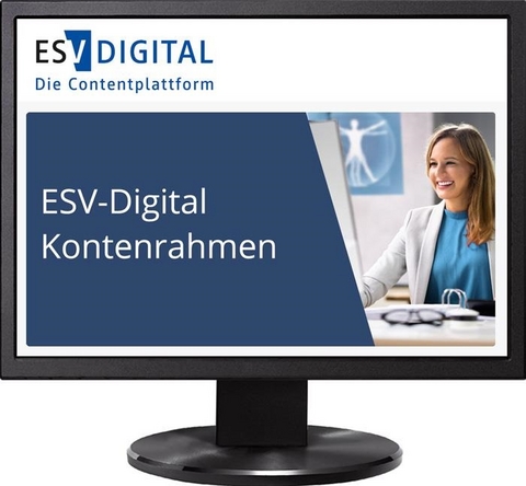 ESV-Digital Knoblich Kontenrahmen - Jahresabonnement bei Kombibezug Print und Datenbank - Bernhard Knoblich, Gregor Pier