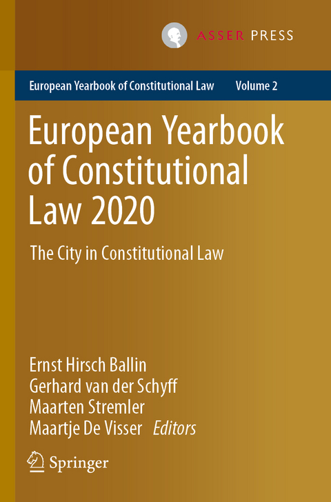 European Yearbook of Constitutional Law 2020 - 