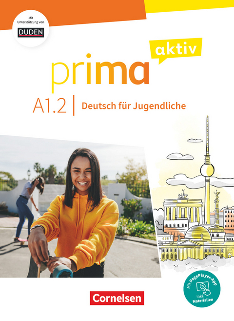 Prima aktiv - Deutsch für Jugendliche - A1: Band 2 - Anjali Kothari, Friederike Jin, Sabine Jentges