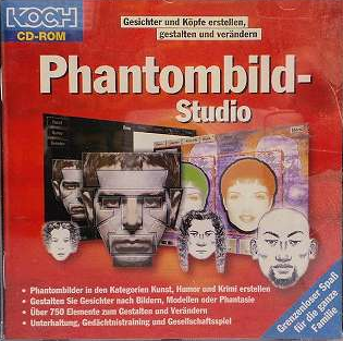 Phantombild-Studio, 1 CD-ROM