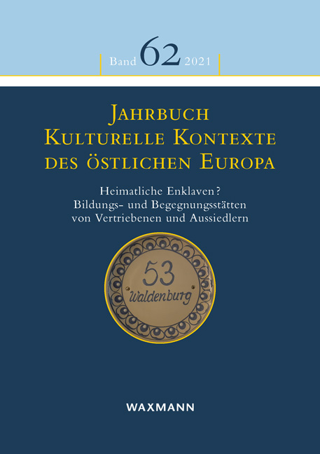 Jahrbuch Kulturelle Kontexte des östlichen Europa - 