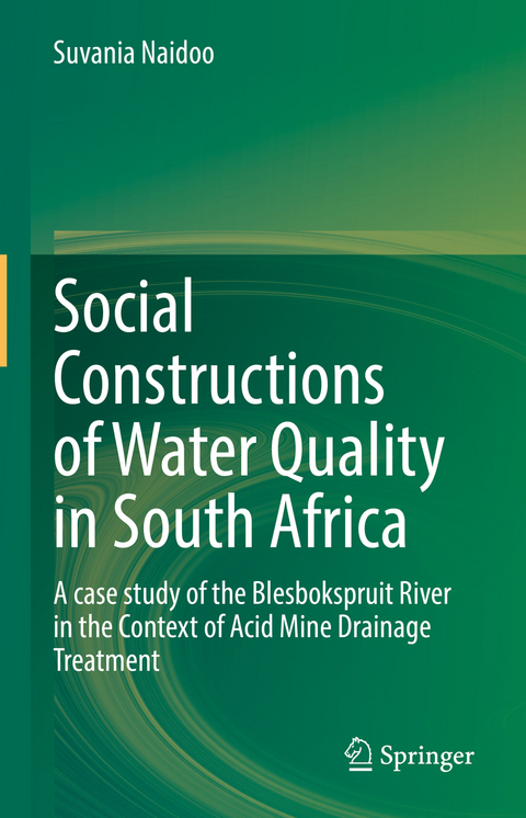 Social Constructions of Water Quality in South Africa - Suvania Naidoo