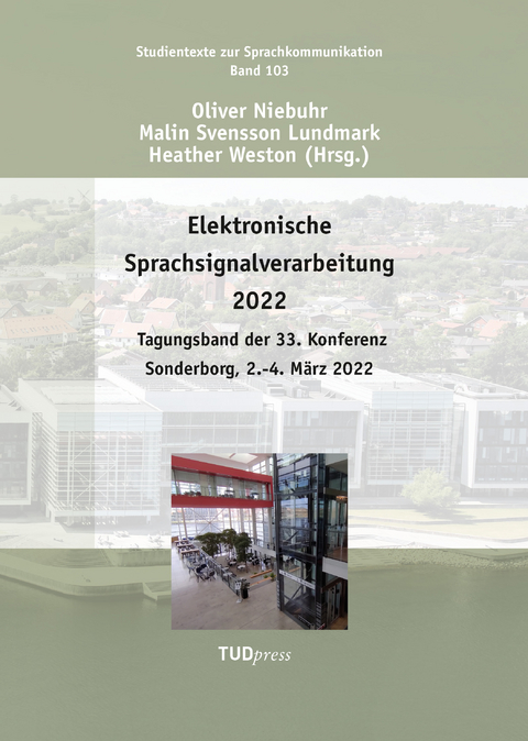 Elektronische Sprachsignalverarbeitung 2022 - 