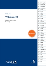 FlexLex Völkerrecht │Studium - 