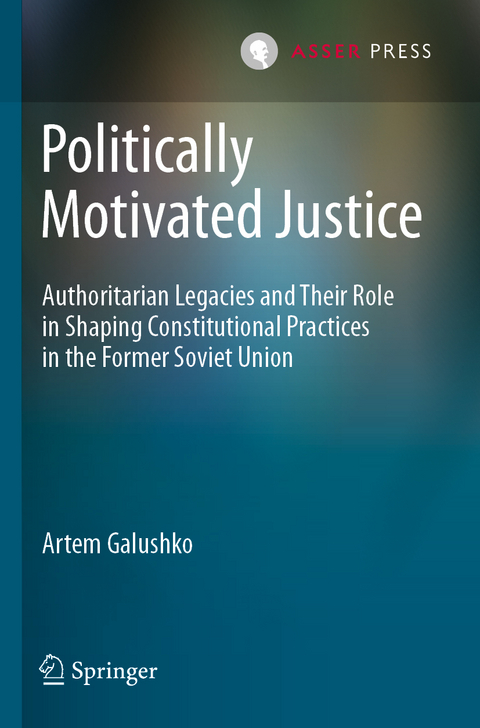 Politically Motivated Justice - Artem Galushko