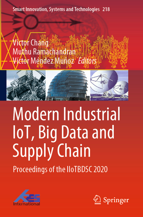 Modern Industrial IoT, Big Data and Supply Chain - 