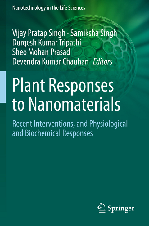 Plant Responses to Nanomaterials - 