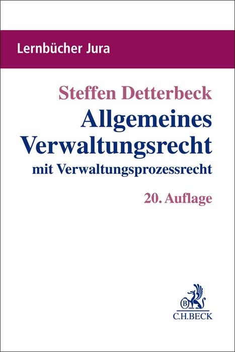 Allgemeines Verwaltungsrecht - Steffen Detterbeck