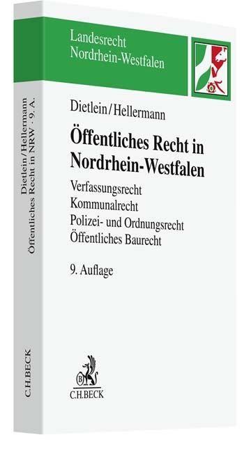 Öffentliches Recht in Nordrhein-Westfalen - Johannes Dietlein, Johannes Hellermann