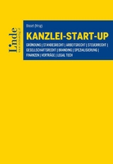 Kanzlei-Start-up - Katharina Bisset, Caroline Fischerlehner, Therese Frank, Bianca Gschiel, Patrick Kainz, Martin Kastner, Michael Lanzinger, Oliver Peschel, Arnold Scherabon, Esther Sowka-Hold, Patrick Stummer