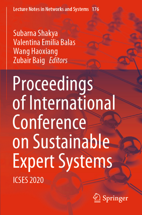 Proceedings of International Conference on Sustainable Expert Systems - 