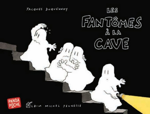 Les fantômes à la cave - Jacques Duquennoy