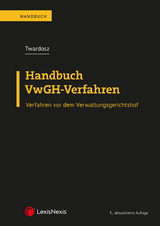 Handbuch VwGH-Verfahren - Benjamin Twardosz