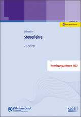 Steuerlehre - Reinhard Schweizer