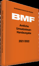 Amtliche Umsatzsteuer-Handausgabe 2021/2022 - 