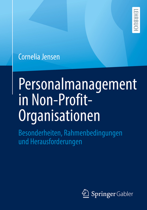 Personalmanagement in Non-Profit-Organisationen - Cornelia Jensen