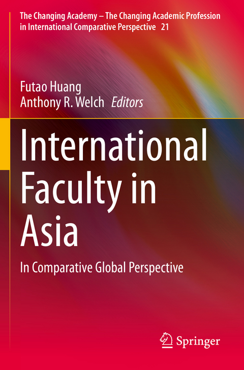 International Faculty in Asia - 