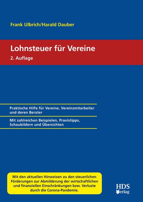 Lohnsteuer für Vereine - Harald Dauber, Frank Ulbrich