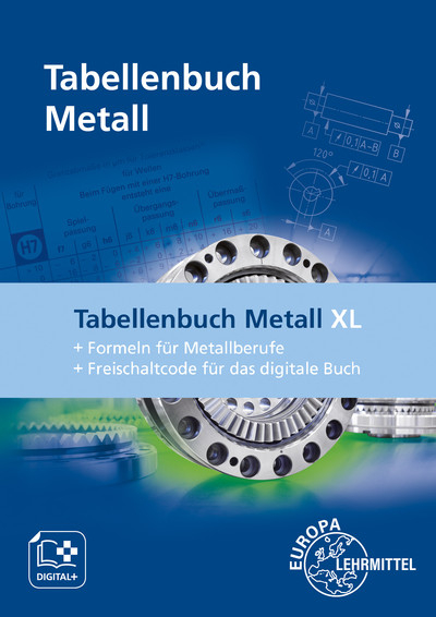 Tabellenbuch Metall XL - Roland Gomeringer, Roland Kilgus, Volker Menges, Stefan Oesterle, Thomas Rapp, Claudius Scholer, Andreas Stenzel, Andreas Stephan, Falko Wieneke