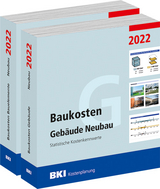 BKI Baukosten Gebäude + Bauelemente Neubau 2022 - Kombi Teil 1-2 - 