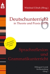 Sprachreflexion und Grammatikunterricht - 