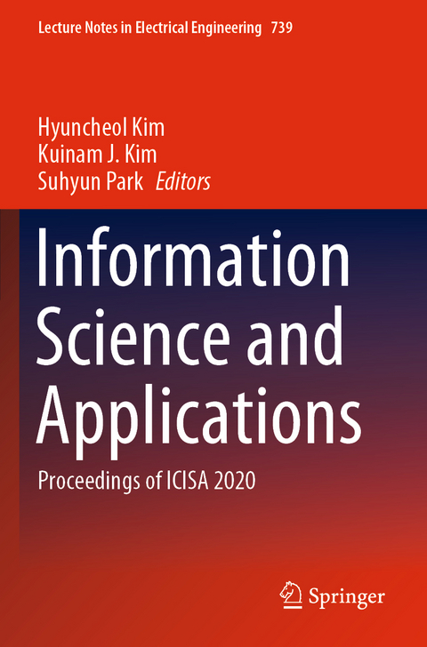 Information Science and Applications - 