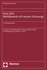 Post 2021: Wettbewerb mit neuem Schwung! - 