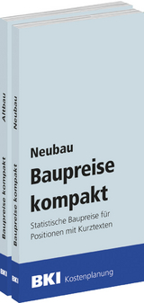 BKI Baupreise kompakt 2023 - Neubau + Altbau - 