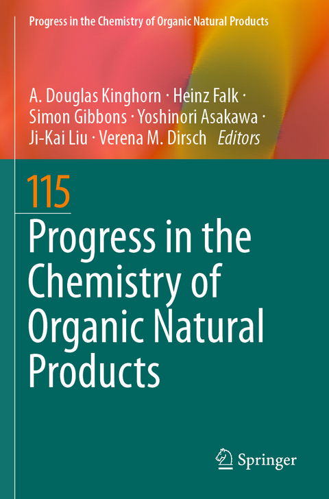 Progress in the Chemistry of Organic Natural Products 115 - 