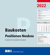 BKI Baukosten Positionen Neubau 2022 - Teil 3 - 