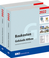 BKI Baukosten Gebäude + Positionen Altbau 2022 - 