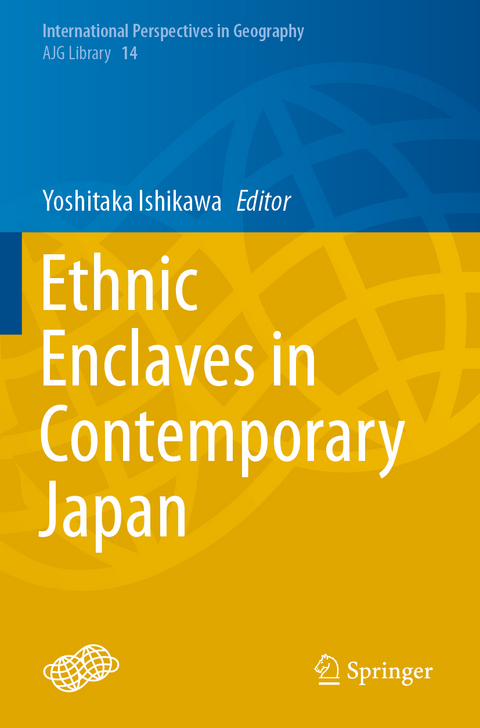 Ethnic Enclaves in Contemporary Japan - 